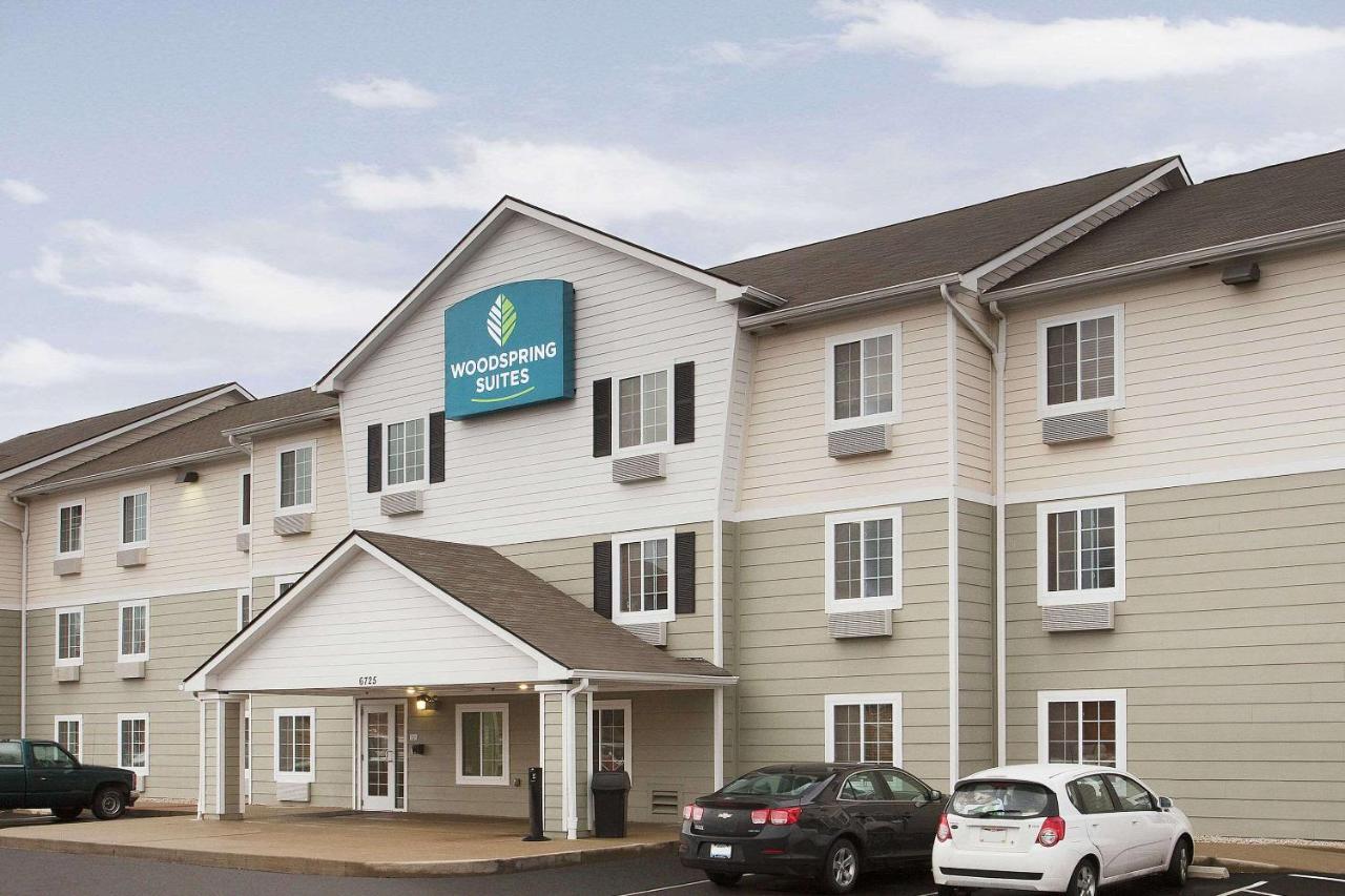 Woodspring Suites Cincinnati Fairfield Eksteriør billede