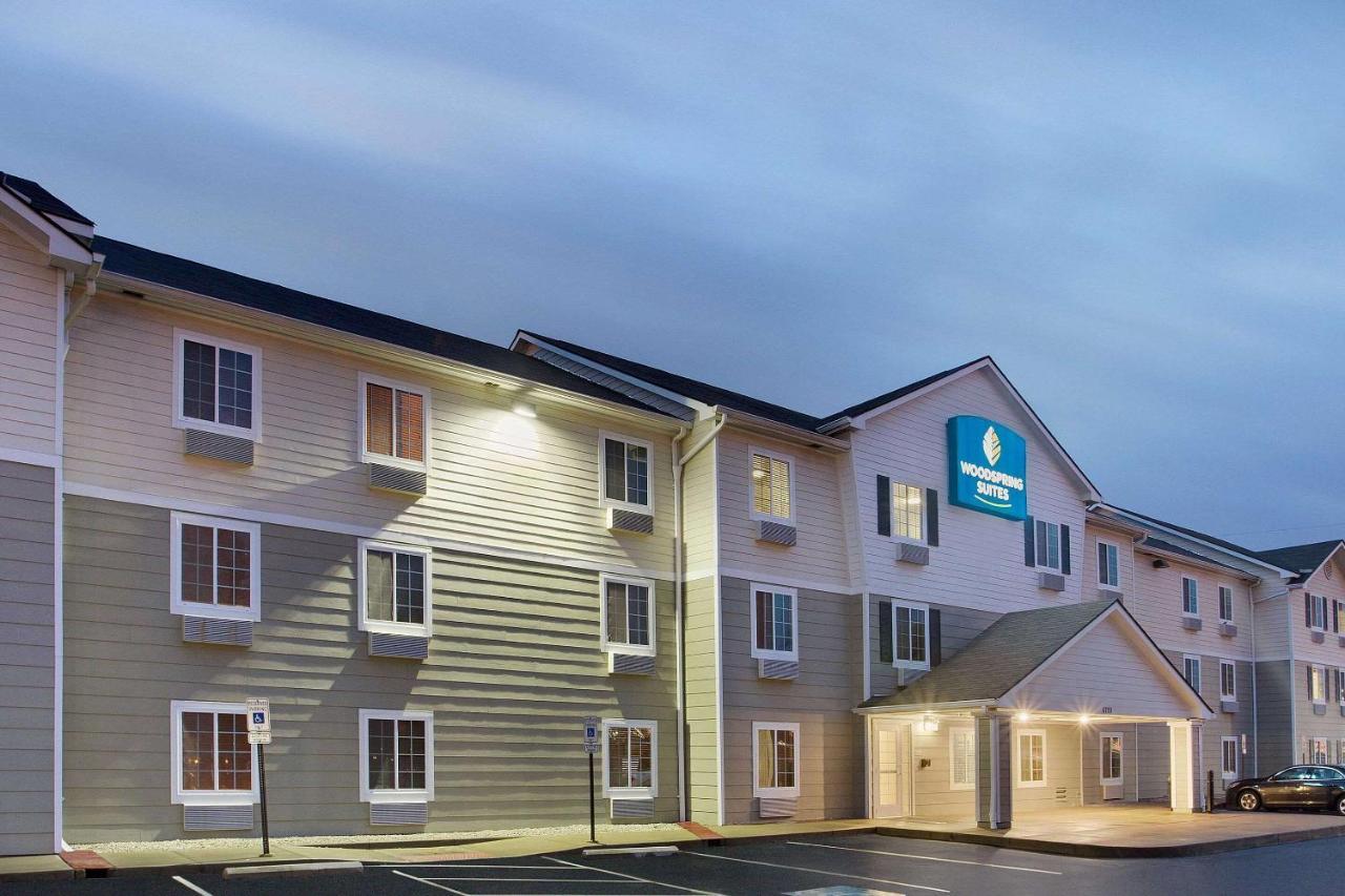 Woodspring Suites Cincinnati Fairfield Eksteriør billede